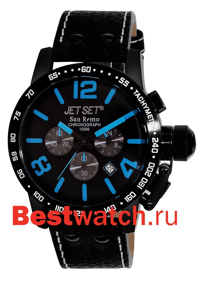 Часы Jet Set Gents J8358B-337